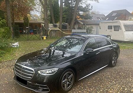 Mercedes-Benz S 400 S 400d AMG | DIGITAL LIGHT | 360° | JUNGE STERNE