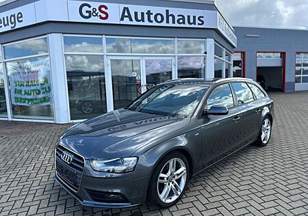 Audi A4 Avant S line Sport+ quattro*ATM 75 TKM*4xSHZ*