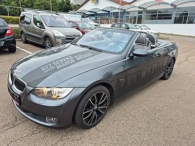 BMW 325 3 Cabrio 325 i Leder Sitzhzg Navi Alu
