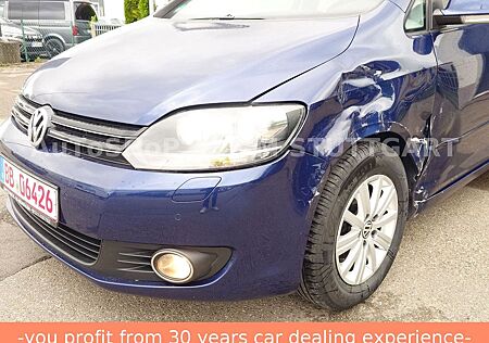 VW Golf Plus Volkswagen PLuS 122hp COMFORT >XEN>GSD>2xPDC >Back~damage