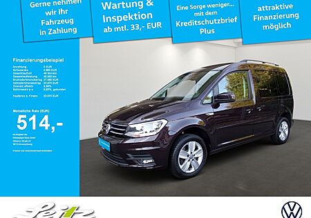 VW Caddy Volkswagen 1.4 TSI Comfortline AHK. LED. Einparkhilfe