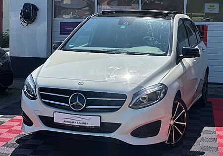 Mercedes-Benz B 250 4-MATIC AMG PANO STANDHEIZUNG