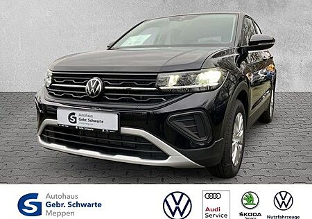 VW T-Cross Volkswagen 1,0 TSI LED+LANE+Sitzheizung