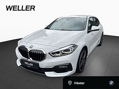 BMW 118i 5-Türer LiveCProf,LED,SHZ,AHK,PDC,Klimaaut