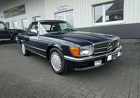 Mercedes-Benz 500 SL (R107), wenig KM