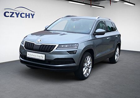 Skoda Karoq 2.0l TDI DSG Style 4x4 +LEDER+AHK+KAMERA