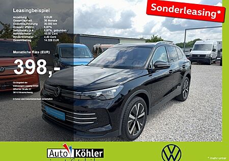 VW Tiguan Volkswagen Elegance TDi DSG Vollausstattung Matrix