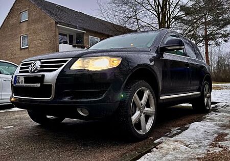 VW Touareg Volkswagen 3.0 V6 TDI Tiptronic BlueMotion Blue...