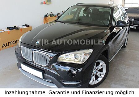 BMW X1 18d xDrive Navi Teilleder Bi Xenon Ahk!
