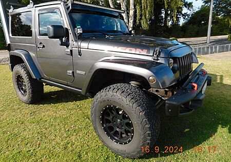 Jeep Wrangler 2.8l CRD Rubicon Edition Automatik