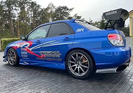 Subaru Impreza 2.5 WRX STi Voltex HKS BLITZ ADVAN TEIN