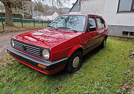 VW Golf Volkswagen 2 GL 1.3 54ps 5 gang TÜV 09/2026