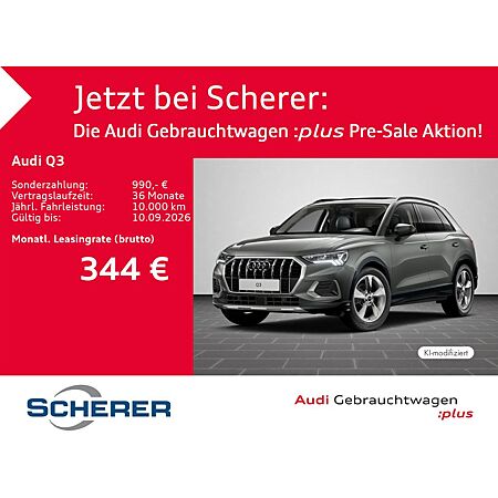 Audi Q3 leasen