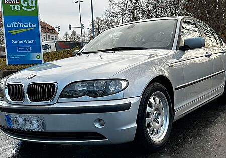 BMW 316 E46 1,8 | ALA, 8x Alu, schwarzer Himmel