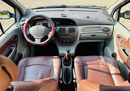 Renault Scenic 2.0 16V. 1-Hand Scheckheft Vollleder TÜV-Neu TOP