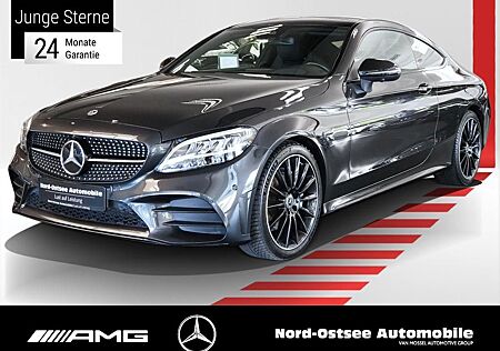 Mercedes-Benz C 200 COUPÉ AMG NIGHT PANO 360° BURMESTER LED