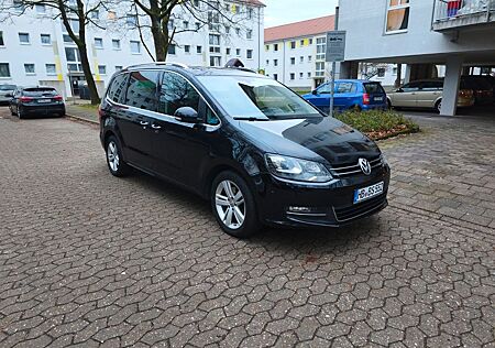 VW Sharan Volkswagen 7n 2.0 TDI DSG 7 Sitzer Highline