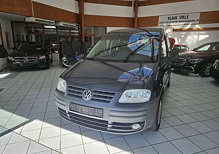 VW Caddy gebraucht kaufen VW Caddy Volkswagen 1.6 Life Klima AHK 7- Sitzer