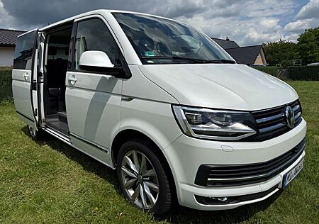 VW T6 Multivan Volkswagen Highline Vollausstattung Schiebedach