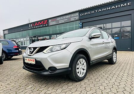 Nissan Qashqai 1.2 DIG-T Schaltgetriebe - VISIA