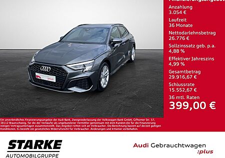 Audi A3 Sportback 35 TDI S tronic S line Navi LED Ka