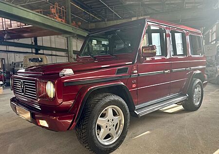 Mercedes-Benz G 55 AMG V8 2000 orig. Affalterbach 7-Sitzer 463