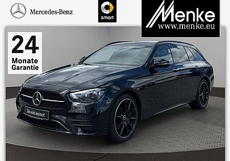 Mercedes-Benz E 300 d 4M T-Mod AMG Distro,Night,360,20er,AHK