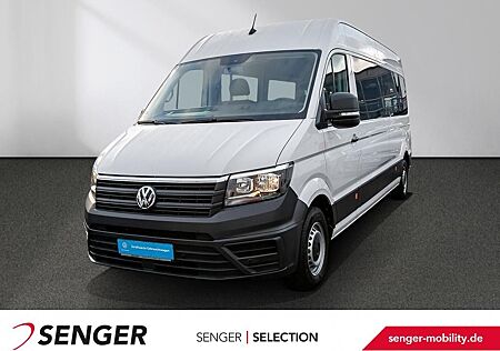 VW Crafter Volkswagen 35 Kombi LR Standhzg. elekt. Rollirampe