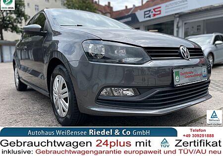 VW Polo Volkswagen V 1.0 Limousine 5türig Klima **Erstbesitz**
