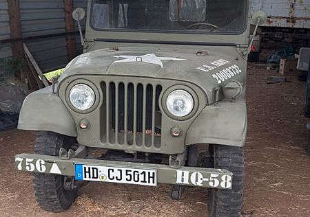Jeep Willys CJ5 Overlander