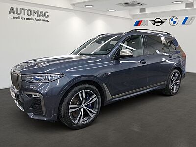 BMW X7 M50i MSport*Standheizung*DrivAssProf*ParkAssP