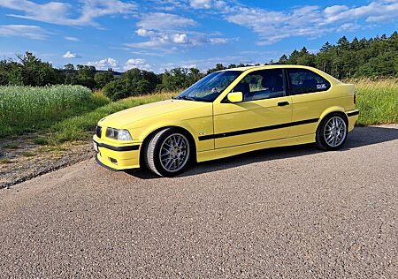 BMW 316i E36 Compact M Paket Dakargelb