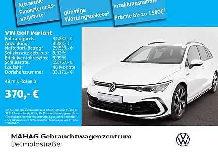 VW Golf Volkswagen Variant 2.0 TSI R-Line AHK LED Navi ParkPil