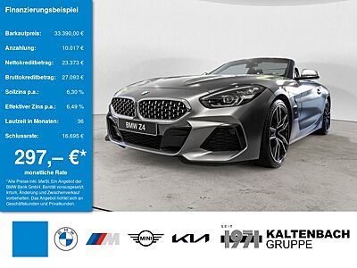 BMW Z4 sDrive 20i M-Sport HUD LED W-LAN NAVI SHZ PDC