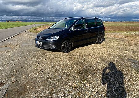 VW Sharan Volkswagen 1.4 TSI BlueMotion Tech Comfortline C...