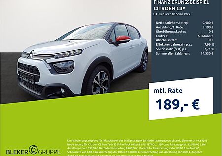 Citroën C3 PureTech 83 Shine Pack