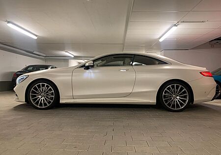 Mercedes-Benz S 560 4MATIC 24 Monate Junge Sterne