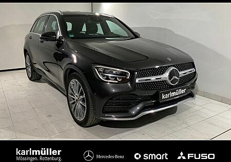 Mercedes-Benz GLC 300 d 4M AMG-Line+AHK+Ambiente+360°+Sitzh
