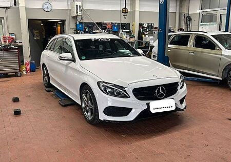 Mercedes-Benz C 220 d, T-Modell, AMG Line, Automatik