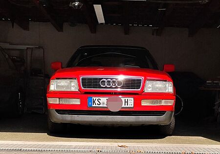 Audi Cabriolet 2.3 5 Zylinder H-Zulassung Oldtimer