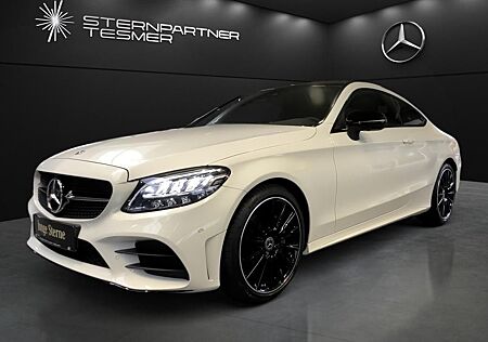 Mercedes-Benz C 180 Coupé AMG -Night-Burmester-Panorama-360°