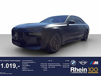BMW 740d xDrive Limousine M Sport Pano.B&W.ACC.360°