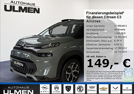 Citroën C3 Aircross Shine EAT6 PureTech 130 EU6d Apple C