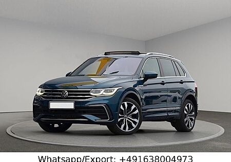 VW Tiguan Volkswagen R-Line 4Motion