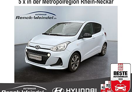 Hyundai i10 gebraucht kaufen Hyundai i10 YES! Plus 1.2 Apple CarPlay Android Auto Kli