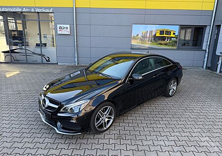 Mercedes-Benz E 350 E 350d BlueTec/AMG LINE/LEDER/SHZ/AUTOMATIK/NAV