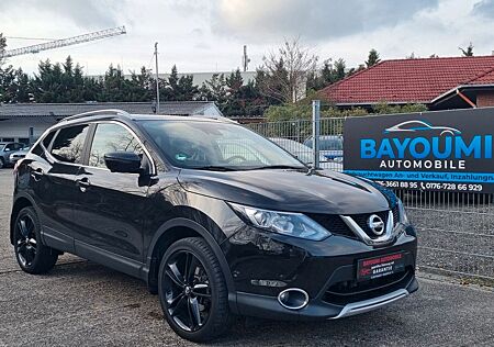 Nissan Qashqai 1.6 Black Edition Navi Leder Kamera Pano