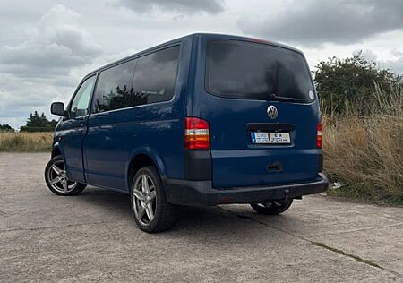 VW T5 Caravelle Volkswagen T5 1.9 TDI 8-Sitzer, Standheizung