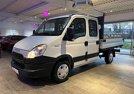 IVECO Daily 35s15 DoKa Pritsche*AHK=3500KG*KEIN TÜV*