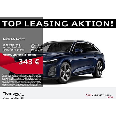 Audi A6 leasen